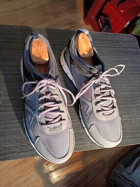 Sketchers Men's Grey Casual Mesh Sneakers Size 12
